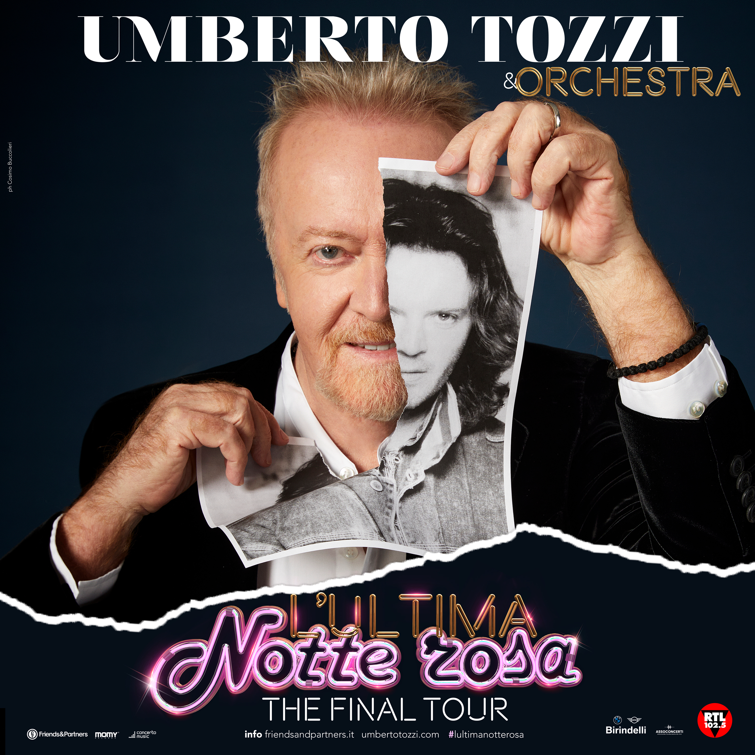 UMBERTO TOZZI – THE FINAL TOUR